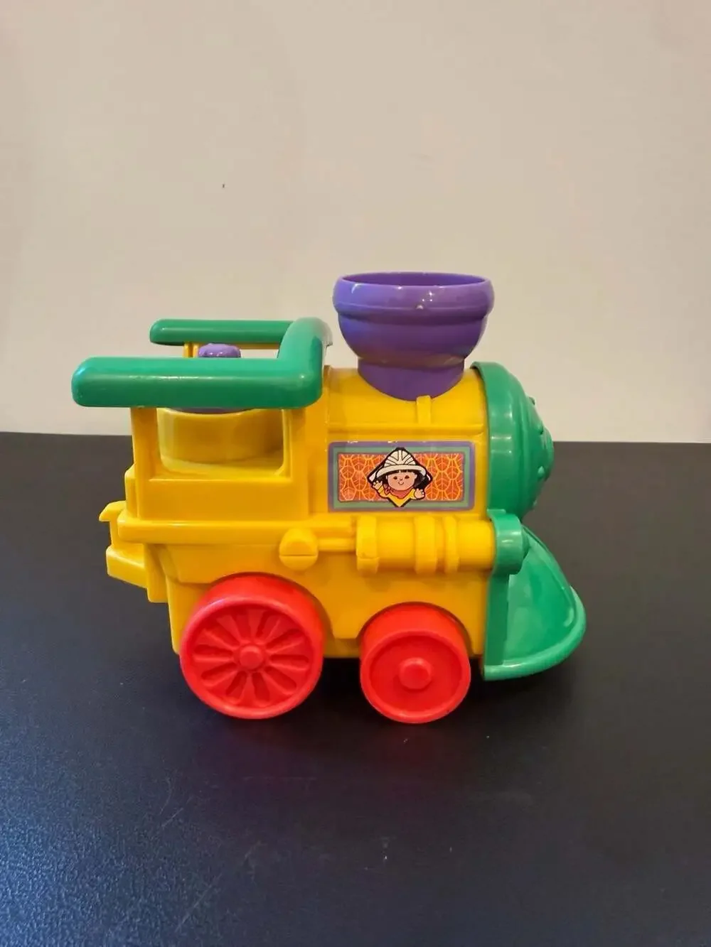 Fisher-Price Little People Musical Zoo Train Engine 2002